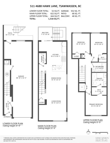 511-4688 Hawk Lane, Delta, BC 