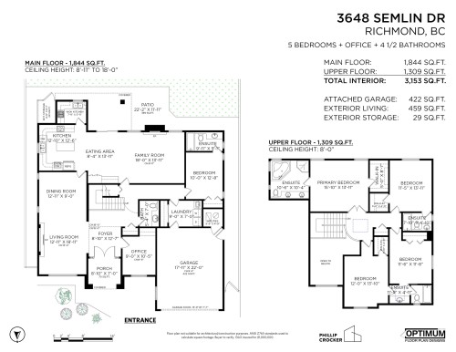 3648 Semlin Drive, Richmond, BC 