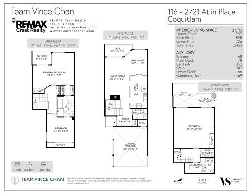 116-2721 Atlin Place, Coquitlam, BC 