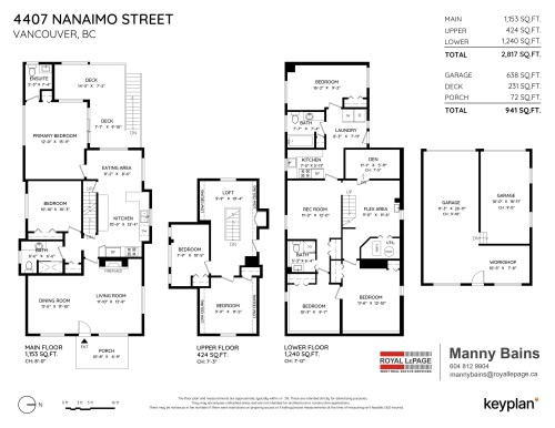 4407 Nanaimo Street, Vancouver, BC 