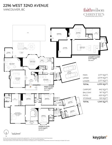 2296 32Nd Avenue W, Vancouver, BC 