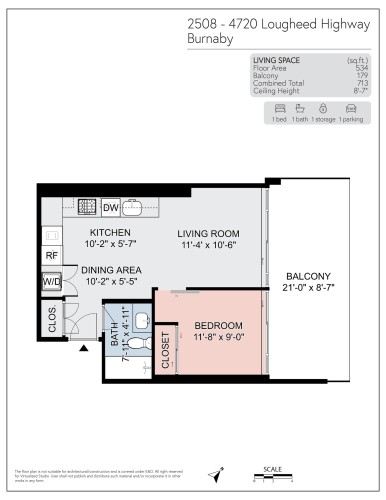 2508-4720 Lougheed Highway, Burnaby, BC 