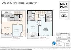 206-5649 Kings Road  Vancouver, BC V6T 1K9