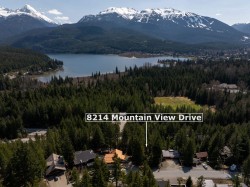 8214 Mountain View Drive Whistler, BC V8E 0G3