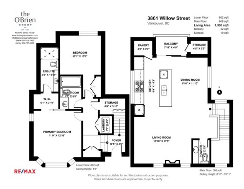 3861 Willow Street, Vancouver, BC 