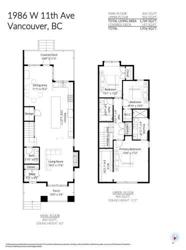 1986 11Th Avenue W, Vancouver, BC 