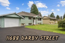 11688 Darby Street  Maple Ridge, BC V2X 5E9