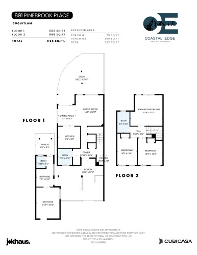 891 Pinebrook Place, Coquitlam, BC 