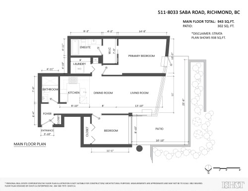 511-8033 Saba Road, Richmond, BC 