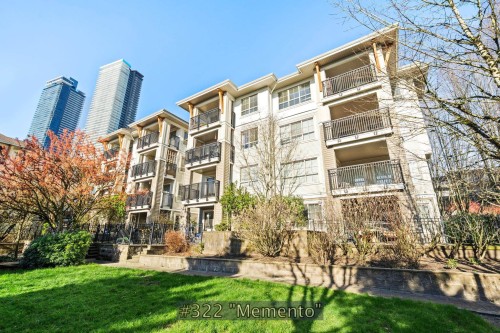 322-2088 Beta Avenue  Burnaby, BC V5C 0C8