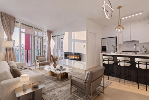 3007-1189 Melville Street  Vancouver, BC V6E 4T8