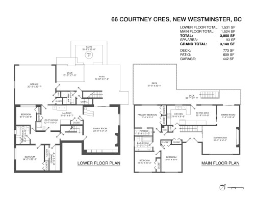 66 Courtney Crescent, New Westminster, BC 