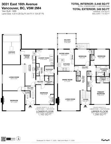 3031 16Th Avenue E, Vancouver, BC 