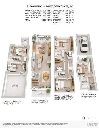 2130 Qualicum Drive, Vancouver, BC 