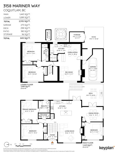 3158 Mariner Way, Coquitlam, BC 