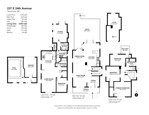 237 24Th Avenue E, Vancouver, BC 