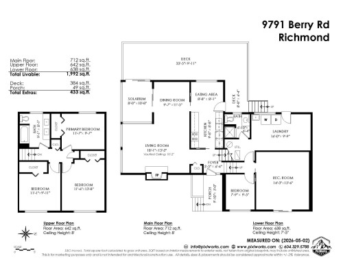 9791 Berry Road, Richmond, BC 