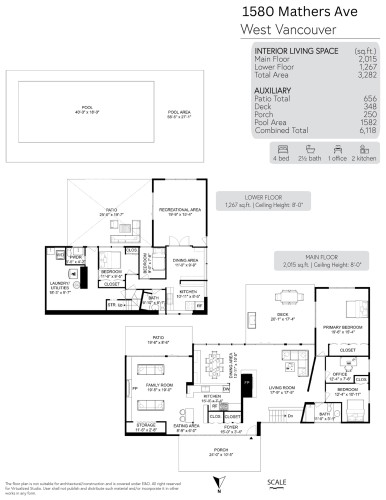 1580 Mathers Avenue, West Vancouver, BC 