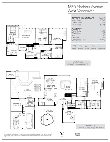 1650 Mathers Avenue, West Vancouver, BC 