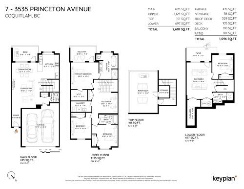 7-3535 Princeton Avenue, Coquitlam, BC 