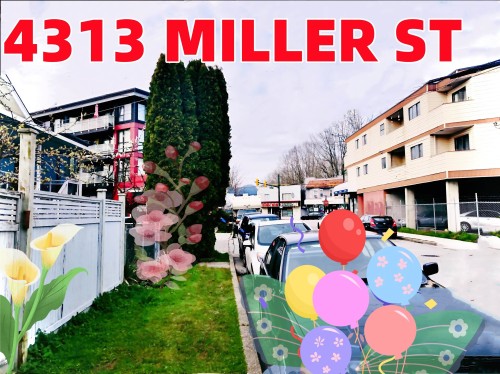 4313 Miller Street, Vancouver, BC 