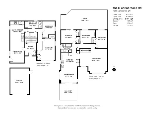 164 Carisbrooke Road E, North Vancouver, BC 