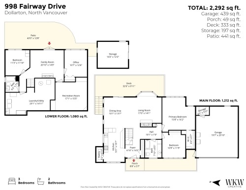 998 Fairway Drive, North Vancouver, BC 