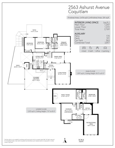 2563 Ashurst Avenue, Coquitlam, BC 