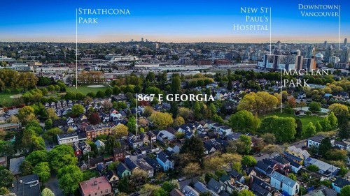 867 Georgia Street E, Vancouver, BC 