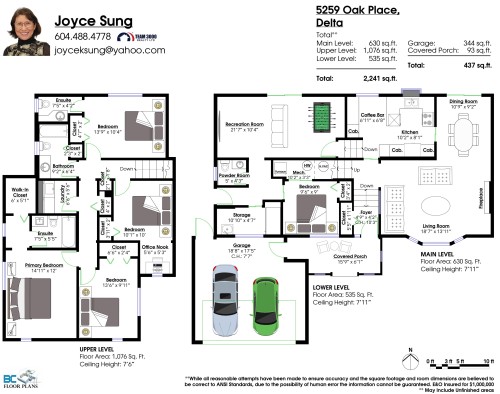 5259 Oak Place, Delta, BC 