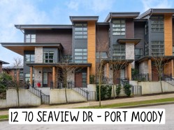 12-70 Seaview Drive  Port Moody, BC V3H 0J9