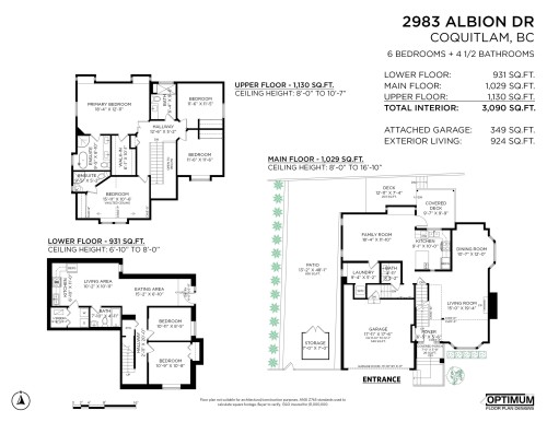 2983 Albion Drive, Coquitlam, BC 