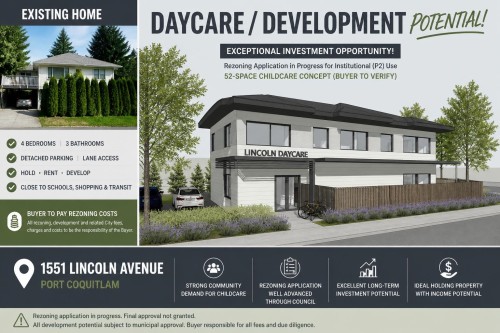 1551 Lincoln Avenue, Port Coquitlam, BC 