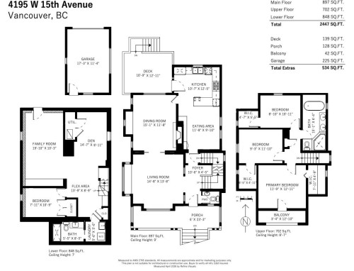 4195 15Th Avenue W, Vancouver, BC 