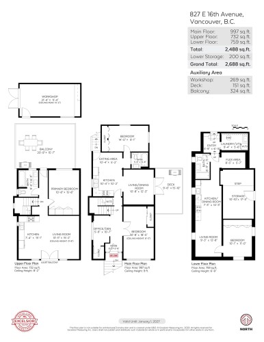827 16Th Avenue E, Vancouver, BC 