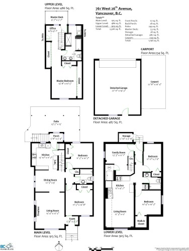 761 26Th Avenue W, Vancouver, BC 