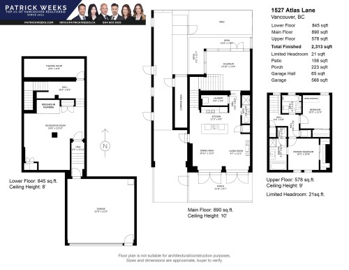 1527 Atlas Lane, Vancouver, BC 