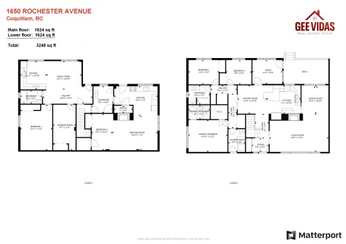 1650 Rochester Avenue, Coquitlam, BC 