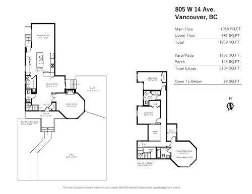 805 14Th Avenue W, Vancouver, BC 