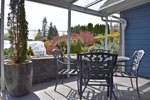 6166 Norwest Bay Road, Sechelt, BC - Outdoor With Deck Patio Veranda With Exterior