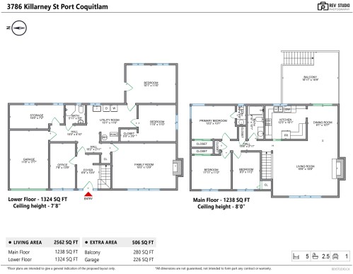 3786 Killarney Street, Port Coquitlam, BC 