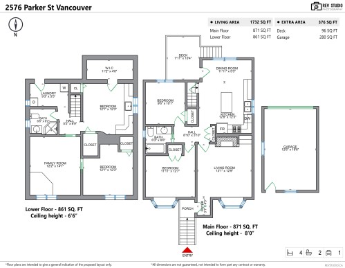 2576 Parker Street, Vancouver, BC 