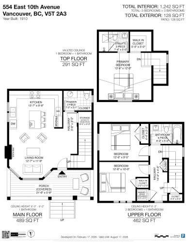 554 10Th Avenue E, Vancouver, BC 