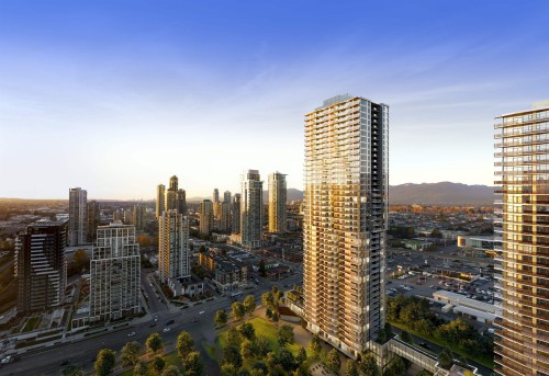 701-4538 Dawson Street  Burnaby, BC V5C 4C1