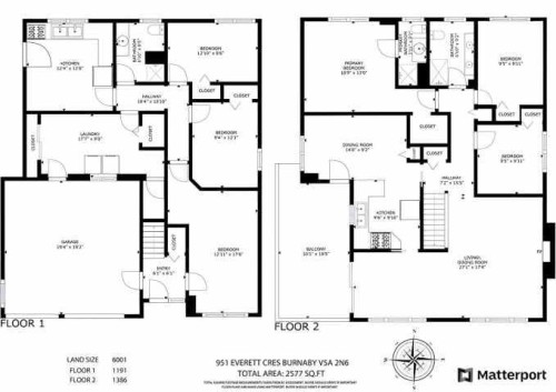 951 Everett Crescent, Burnaby, BC 