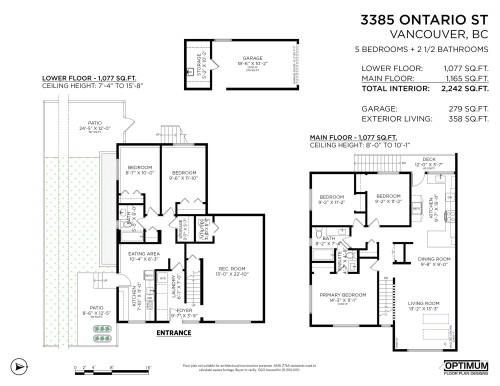 3385 Ontario Street, Vancouver, BC 