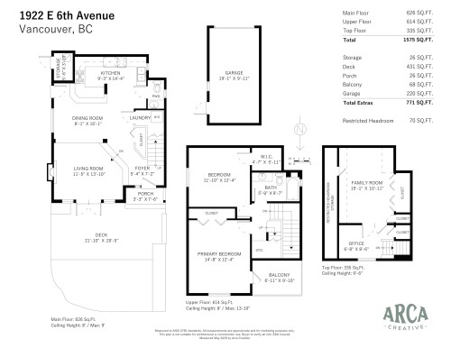 1922 6Th Avenue E, Vancouver, BC 
