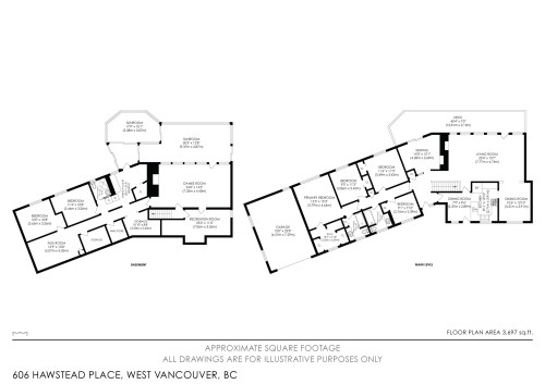 606 Hawstead Place, West Vancouver, BC 