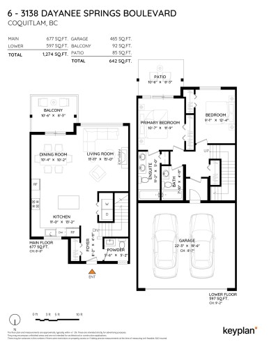 6-3138 Dayanee Springs Boulevard, Coquitlam, BC 