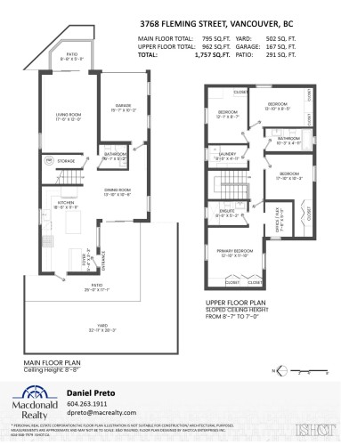 3768 Fleming Street, Vancouver, BC 